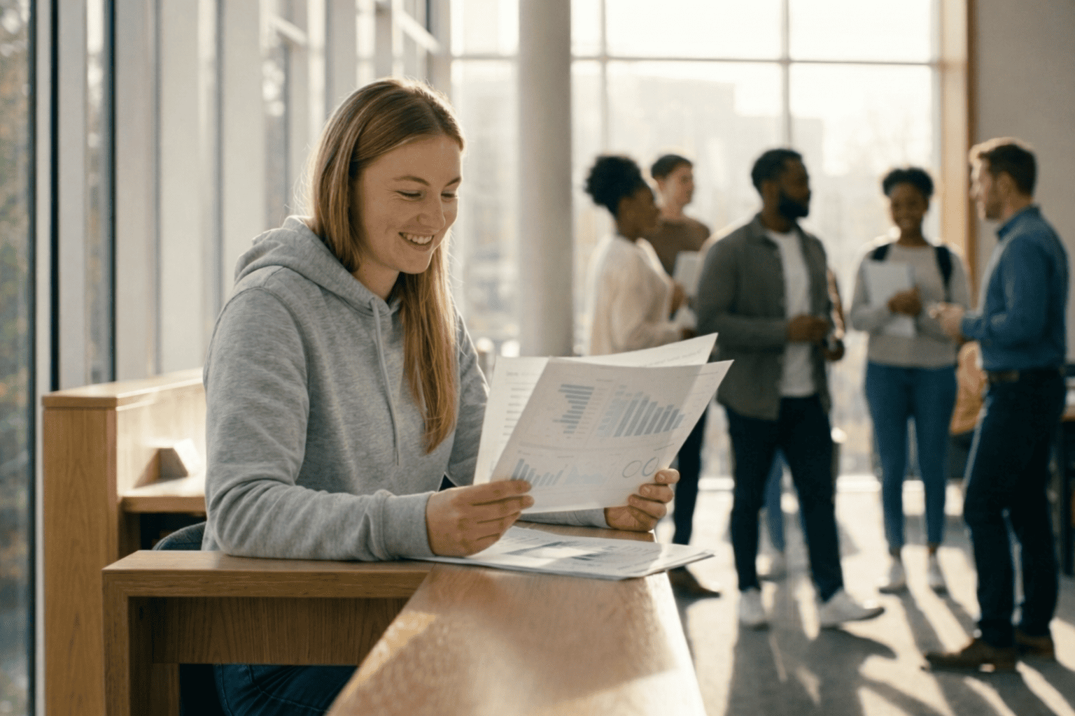 Black students collaborating